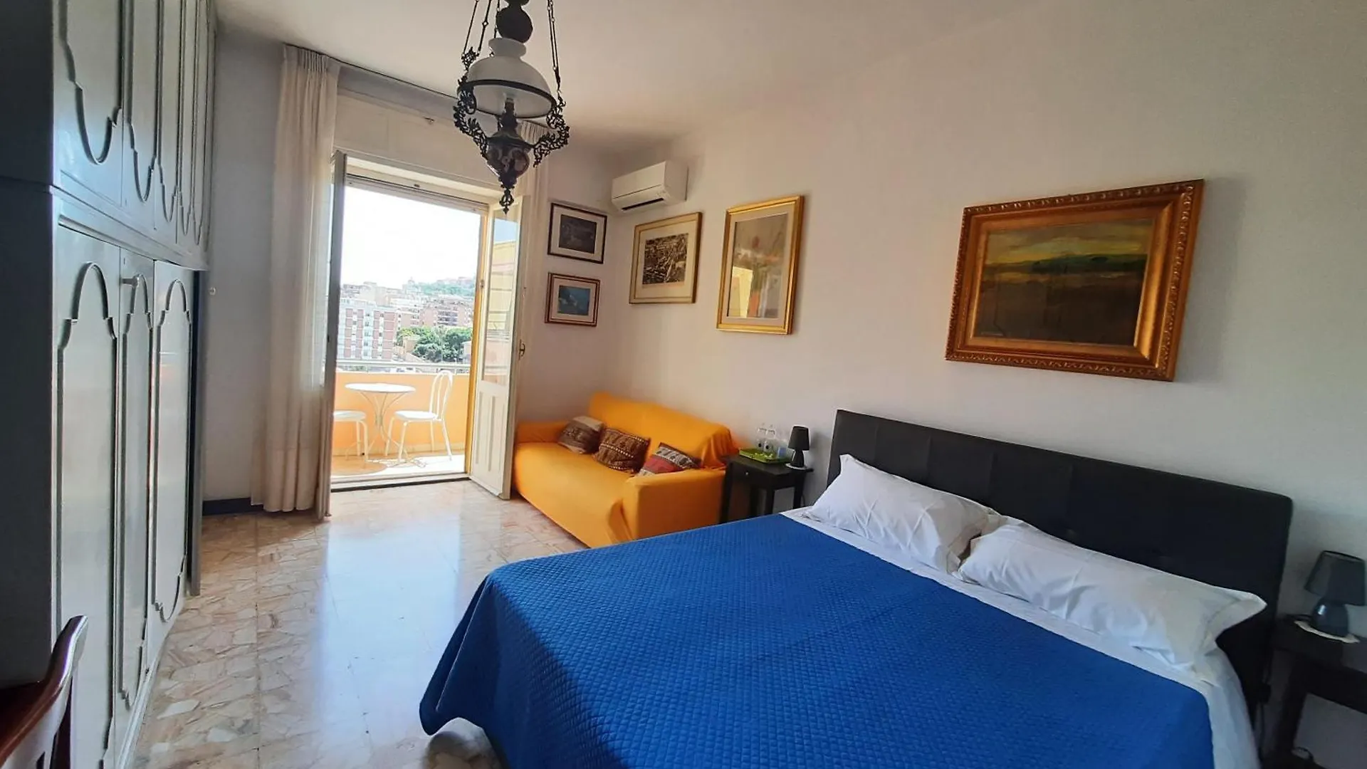 カリアリ Superpanoramico Bed & Breakfast